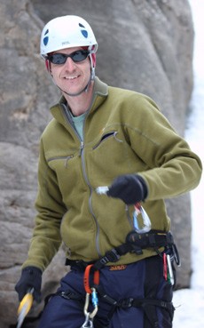 Ice climbing