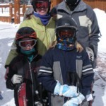 Spring skiers likely won't have to bundle up like we did, when we hit the Keystone slopes in February.