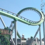 Thrilling roller coasters at Universal Studios and Islands of Adventure, Orlando Florida Thrilling roller coasters at Universal Studios and Islands of Adventure, Orlando Florida