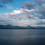 At Sea-Alaska Inside Passage At Sea-Alaska Inside Passage