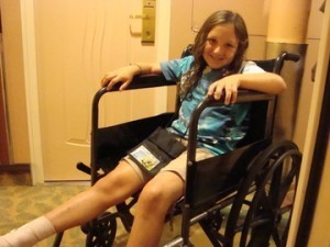 Children's First Aid on Royal Caribbean Cruise Vacation