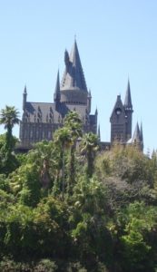 Hogwarts Castle in Universal Studios Orlando, Florida (Jennifer Miner)