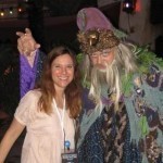 Universal Studios Orlando theme park wizard (Mary Jo Manzanares) Universal Studios Orlando theme park wizard (Mary Jo Manzanares)