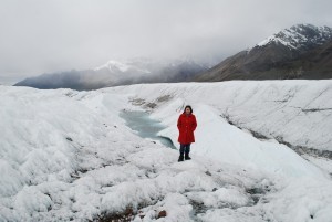 Yanert Glacier Alaska Helicopter Landing