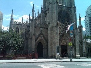 historic church in lower east side NYC