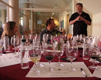 Napa Valley wine tasting