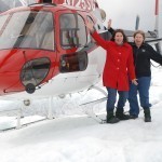 Alaska Glacier by Helicopter
