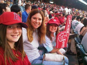 Hyatt Family Travel Package can include tickets to Los Angeles Angels games (David Miner)