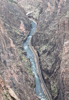 rafts in Royal Gorge Rafts in Royal Gorge