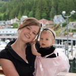 Baby on a cruise Baby on a cruise