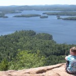Rattlesnake Trail Squam Lake