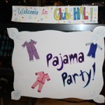 HALclubhal Evening events for kids at Club HAL included a Peace Out Party and Vegas Casino Night.