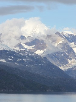 Halmtns Mountains in Glacier Bay National Park