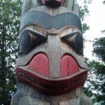 Totem Pole in Sitka Alaska (Jennifer Miner) Totem Pole in Sitka, Alaska (Jennifer Miner)