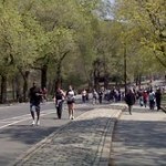 NYC Central Park jogging path (Jennifer Miner) NYC Central Park jogging path (Jennfier Miner)