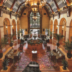 Historic Millennium Biltmore Hotel in Los Angeles, California Historic Millennium Biltmore Hotel in Los Angeles, California