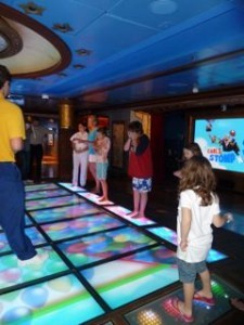 Oceaneer Club Kids on Disney Dream Cruise (Jennifer Miner)