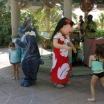caylilo Lilo and Stitch dance party on Castaway Cay!