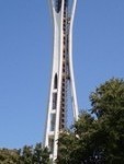 The Space Needle is a Popular Tourist Attraction in Seattle Washington (Jennifer Miner)