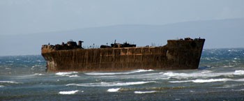 shipwreck beach Lanai