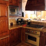 hyatt grand aspen Upscale applicances in the spacious kitchen area in our one-bedroom unit.