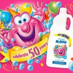 Mr Bubbles 50th Anniversary