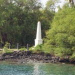 Captain Cook Monument, Big Island Happy Hawaii (Jennifer Miner)