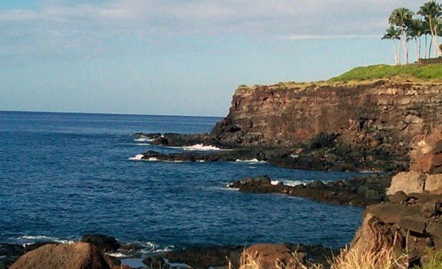 Kaluako'i Point, Lanai Hawaii (Kara Williams) Kaluako'i Point, Lanai Hawaii (Kara Williams)