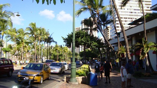 Waikiki Beach Oahu Vacation (Jennifer Miner) Waikiki Beach Oahu Vacation (Jennifer Miner)