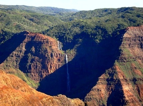 Waimea Canyon Kauai, Hawaii Travel (Jennifer Miner) Waimea Canyon Kauai, Hawaii Travel (Jennifer Miner)