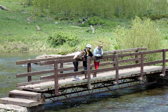 Maroon Bells Bridge