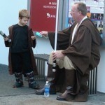 Father and Son at Star Wars in Concert Hollywood Bowl (Jennifer Miner)