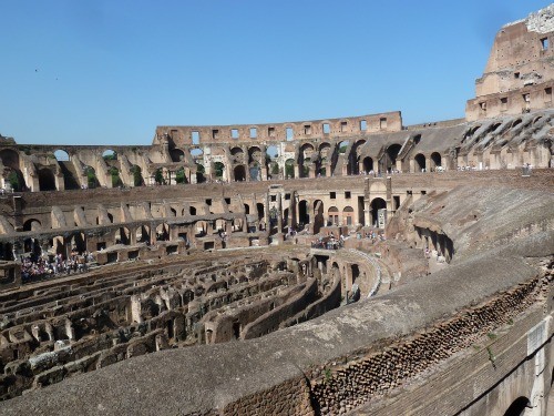 Inside the Roman Coliseum (Jennifer Miner) Inside the Roman Coliseum (Jennifer Miner)