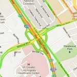 Los Angeles Google Map Traffic Feature Los Angeles Google Map Traffic Feature