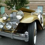 Antique Car in Portland Oregon (Jennifer Miner) Antique Car in Portland Oregon (Jennifer Miner)