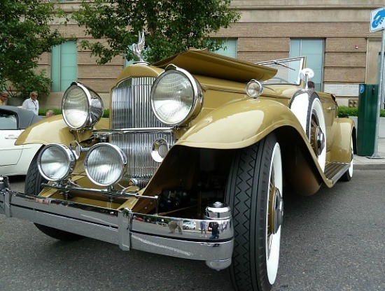 Antique Car in Portland Oregon (Jennifer Miner) Antique Car in Portland Oregon (Jennifer Miner)