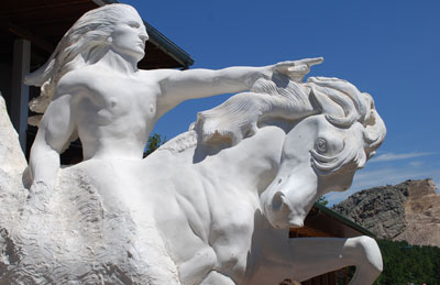 Crazy Horse Statue