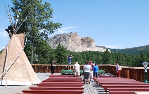 Crazy Horse View