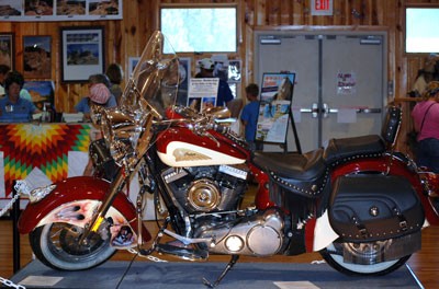 Crazy Horse Motorcycle Raffle