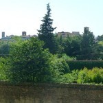 View of the Walled City of Lucca in Tuscany, Italy (Jennifer Miner)
