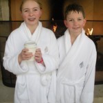 Children are treated like royalty at Four Seasons Resorts. Mine loved the pint-sized robes just for them at the Four Seasons Resort Vail.