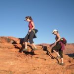 Enjoy some excellent hiking at Red Mountain Spa.