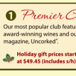 Wine Club Christmas Gift Wine Club Christmas Gift
