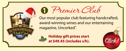 Wine Club Christmas Gift