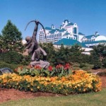 Exterior View Foxwoods Resort in Connecticut (Foxwoods Resort) Exterior View Foxwoods Resort in Connecticut (Foxwoods Resort)