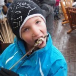 Who needs a graham cracker when you can eat a burnt marshmallow right off a stick?
