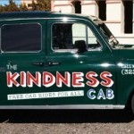 Leon Logothetis and the Kindness Cab (Leon Logothetis)