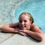 Outdoor hot tub at a Breckenridge vacation rental.