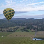 Balloons Above the Valley hot air balloon ride in Napa Valley (Jennifer Miner) Balloons Above the Valley hot air balloon ride in Napa Valley (Jennifer Miner)