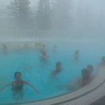 Banff Upper Hot Springs in Alberta Cananda (Jennifer Miner) Banff Upper Hot Springs in Alberta Cananda (Jennifer Miner)